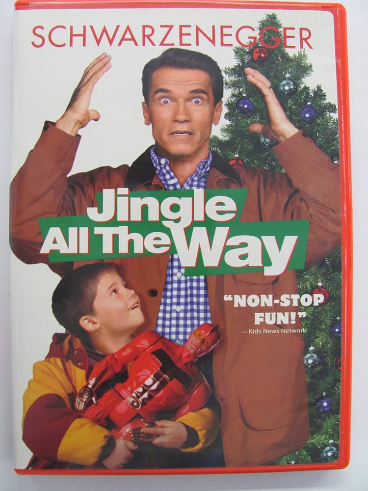 Amazon.com: Jingle All the Way [DVD] : Arnold Schwarzenegger